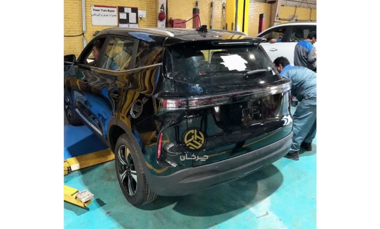 پای ام وی ام X55 پرومکس مدیران خودرو به ایران باز شد