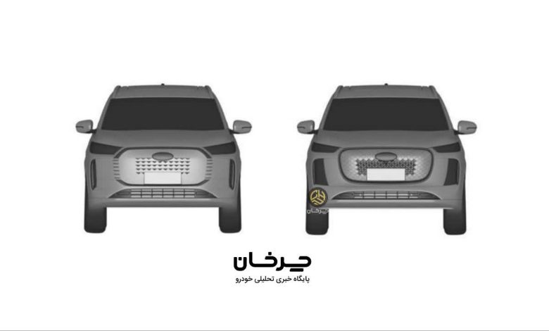 طرح 2 نسخه جدید چری تیگو 8 پلاگین هیبرید در ایران ثبت شد