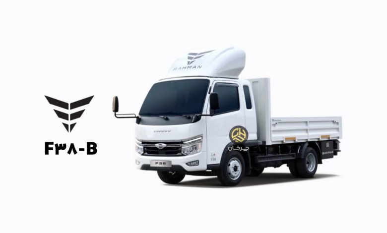 تیپ دوگانه سوز کامیونت فورس با نام F38-B در برنامه بهمن دیزل قرار گرفت