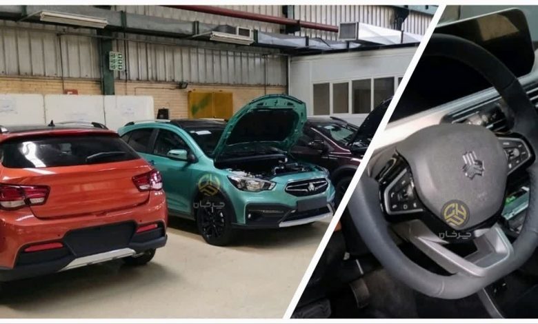 لوگو قبلی سایپا به آریا برگشت + تصاویری از نسخه‌های تولیدی جدید