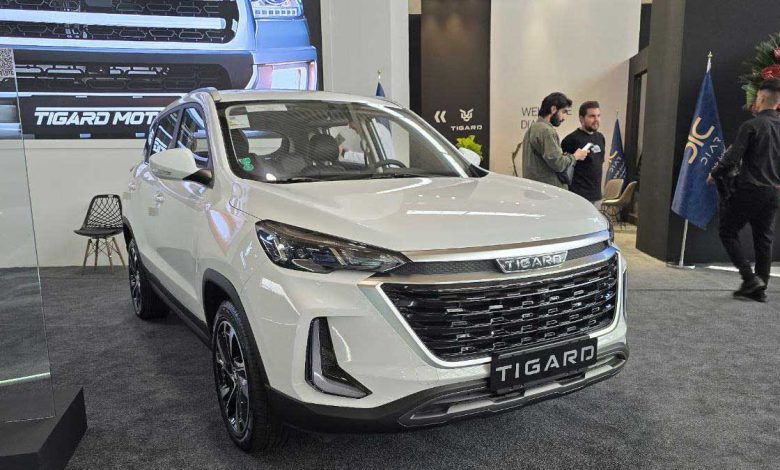 غرفه تیگارد در نمایشگاه تهران: معرفی 3 محصول جدید به بازار خودروی ایران