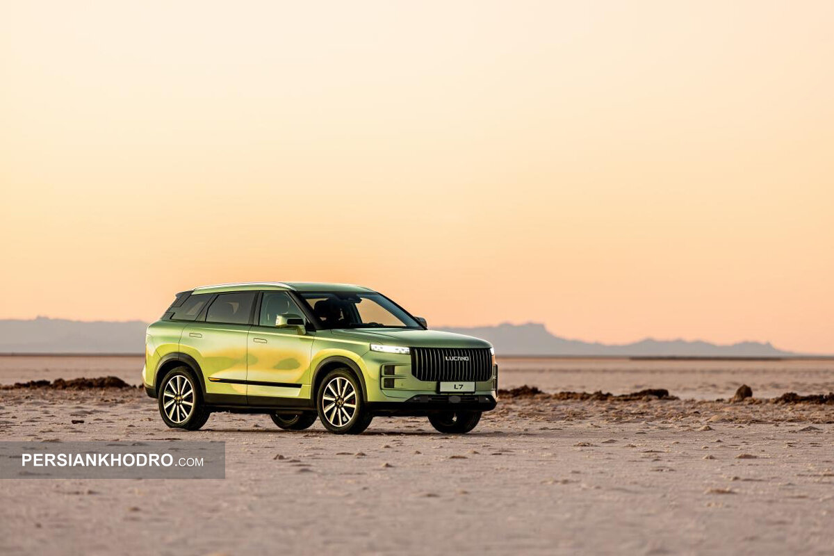 چالش رانندگی با لوکانو ال۷ در قلب کویر نمک با ۳ مانع بزرگ!