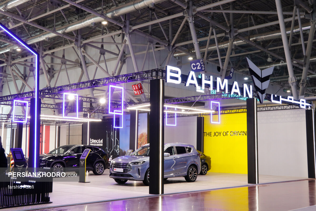 نسخه گازسوز رقیب وانت نیسان به نمایشگاه خودرو تهران می آید (+جزییات دیگر محصولات)