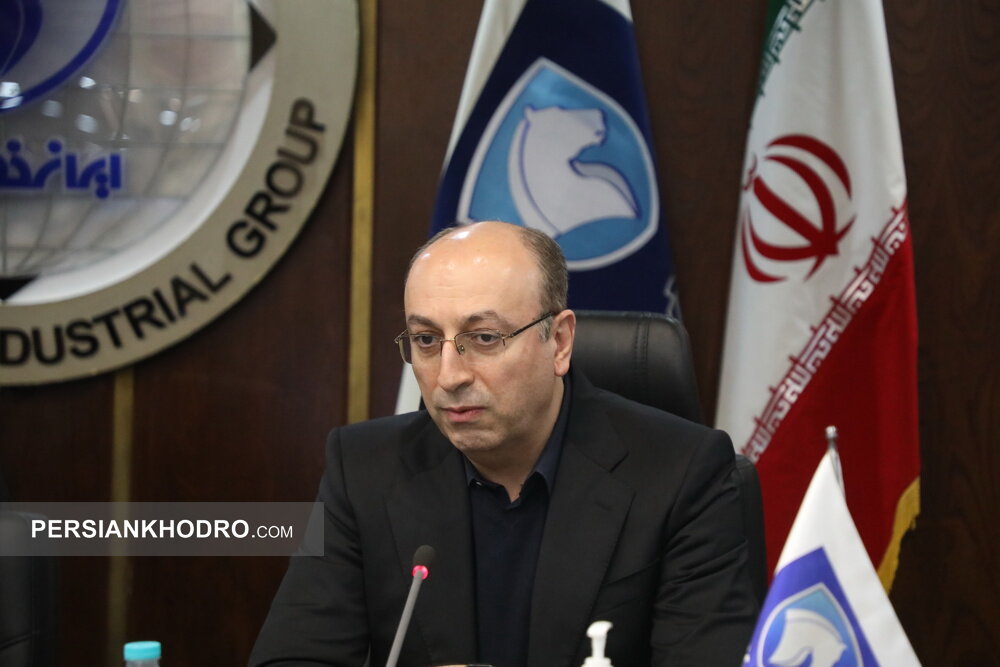 مدیرعامل سایپا: تلاش برای ارتقای سطح کیفیت خودروهای سایپا