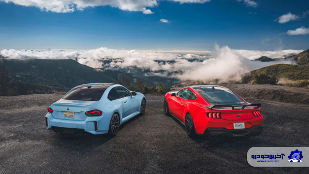 رقابت کوپه‌های پرفورمنس ؛ بی‌ام‌و M2 2023 در مقابل فورد ماستنگ دارک هورس ۲۰۲۴ 