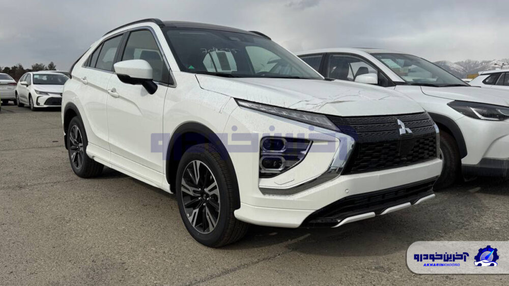 اکلیپس کراس جدید به تهران رسید