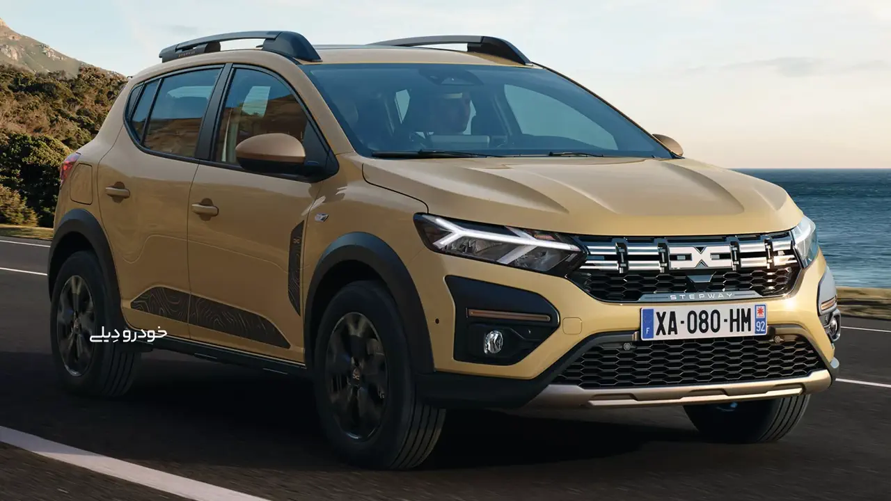 داچیا ساندرو پرفروش ترین خودرو اروپا در سال ۲۰۲۴ شد