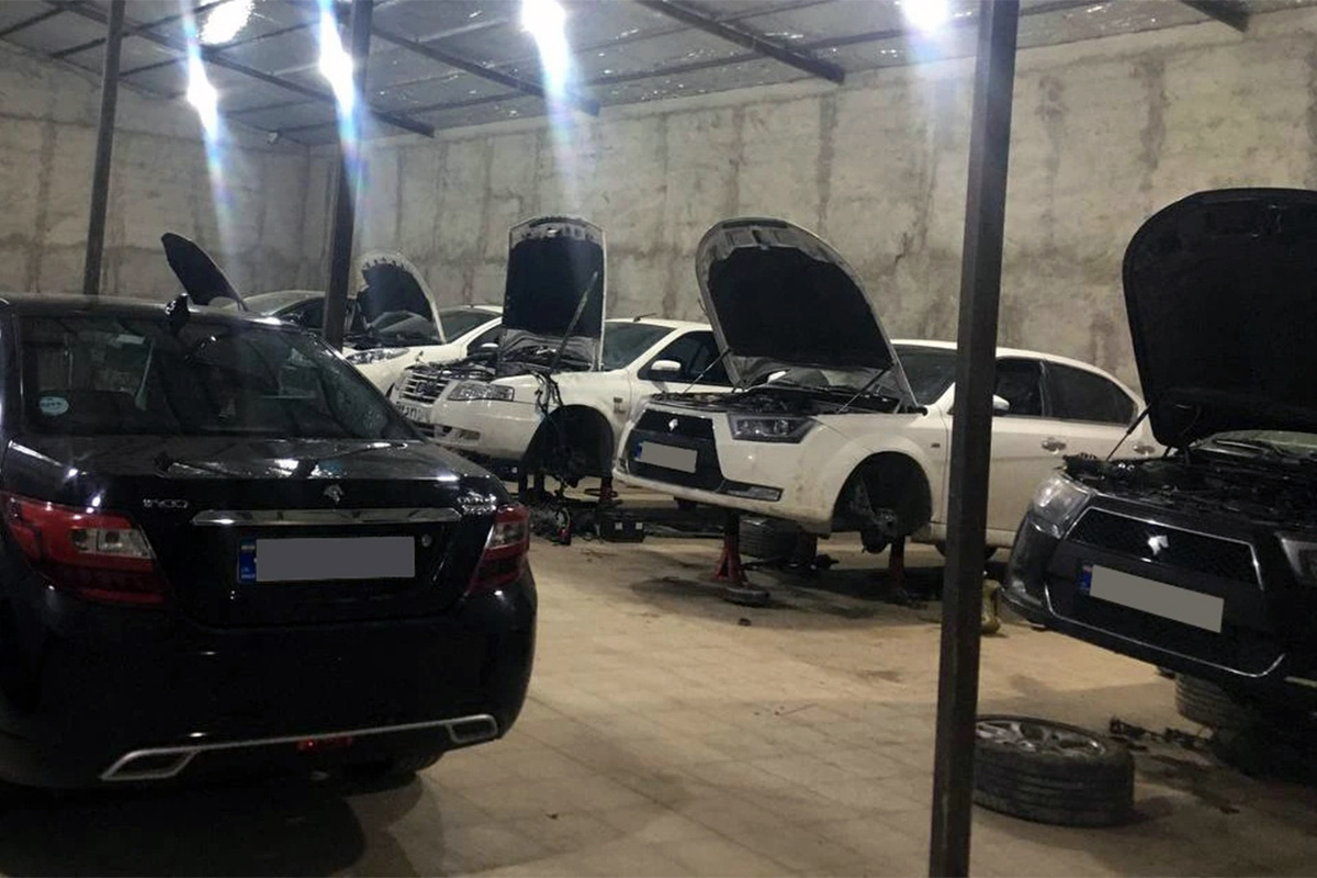 مشکل گیربکس دنا اتوماتیک