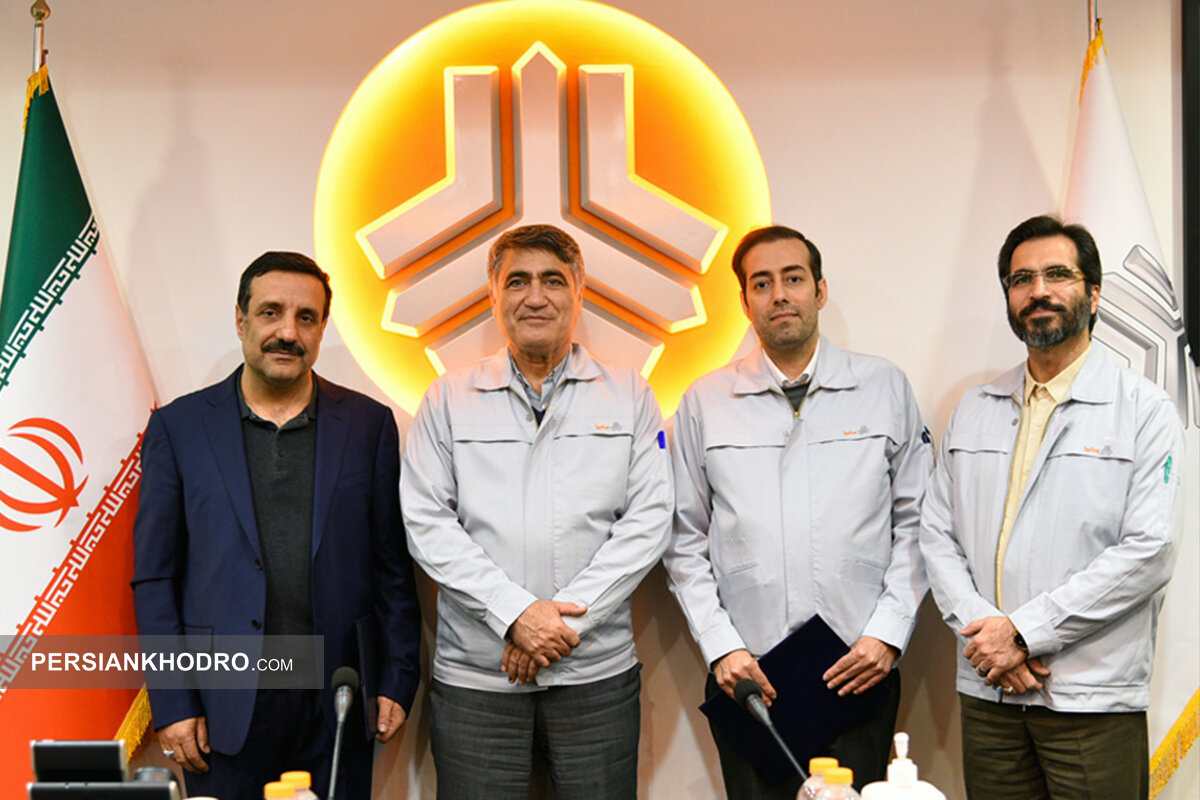 علی‌اکبر مرادعباسی معاون منابع انسانی سایپا شد