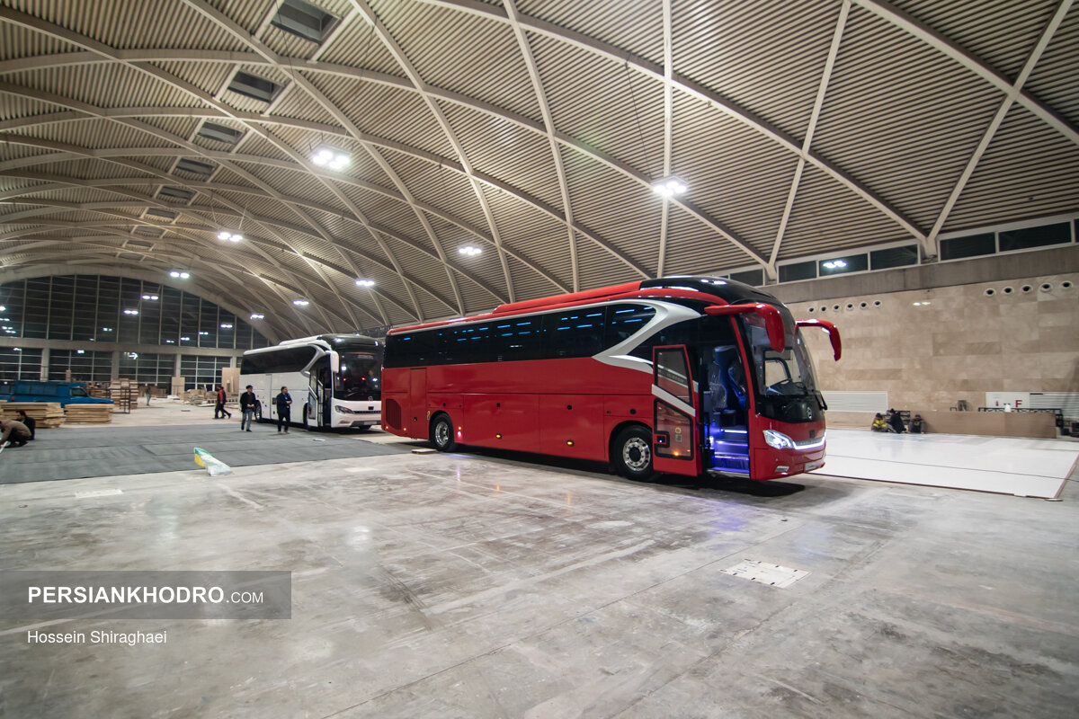 گزارش تصویری متفاوت از آماده سازی ششمین نمایشگاه خودرو تهران (+زمان)