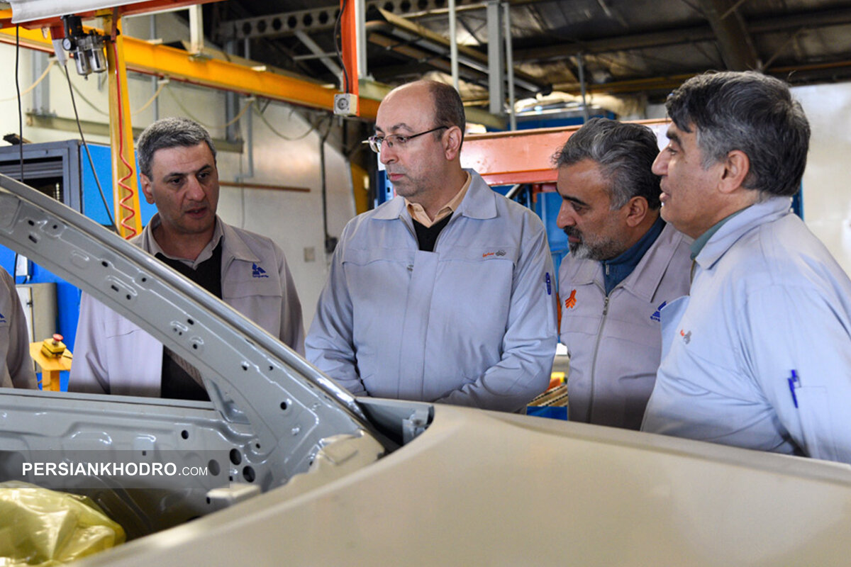 مدیرعامل سایپا به پارس خودرو رفت