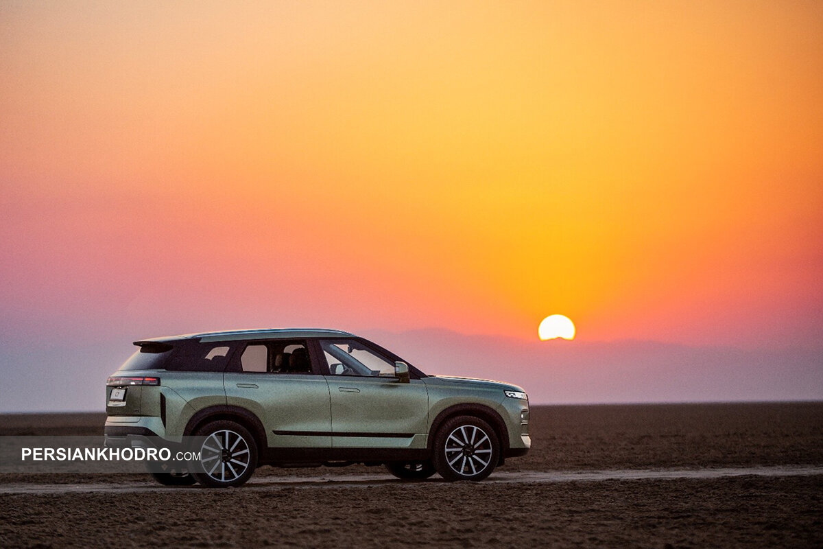 اولین نمایش عمومی خودرو لوکانو در تهران (+زمان)