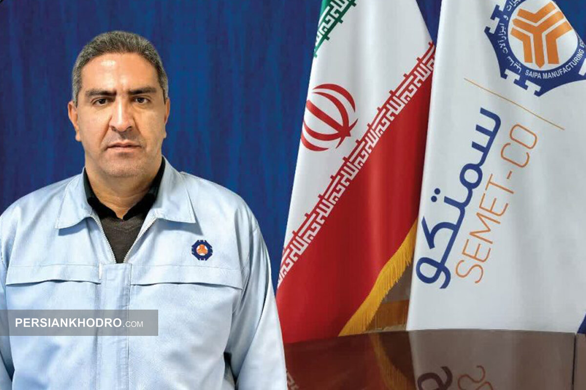 احد محمودی مدیرعامل سمتکو سایپا شد