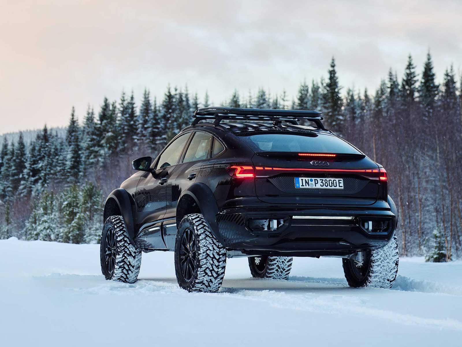 آئودی Q6 e-tron offroad Concept؛ قدرتی نوین در خودروهای برقی آفرود