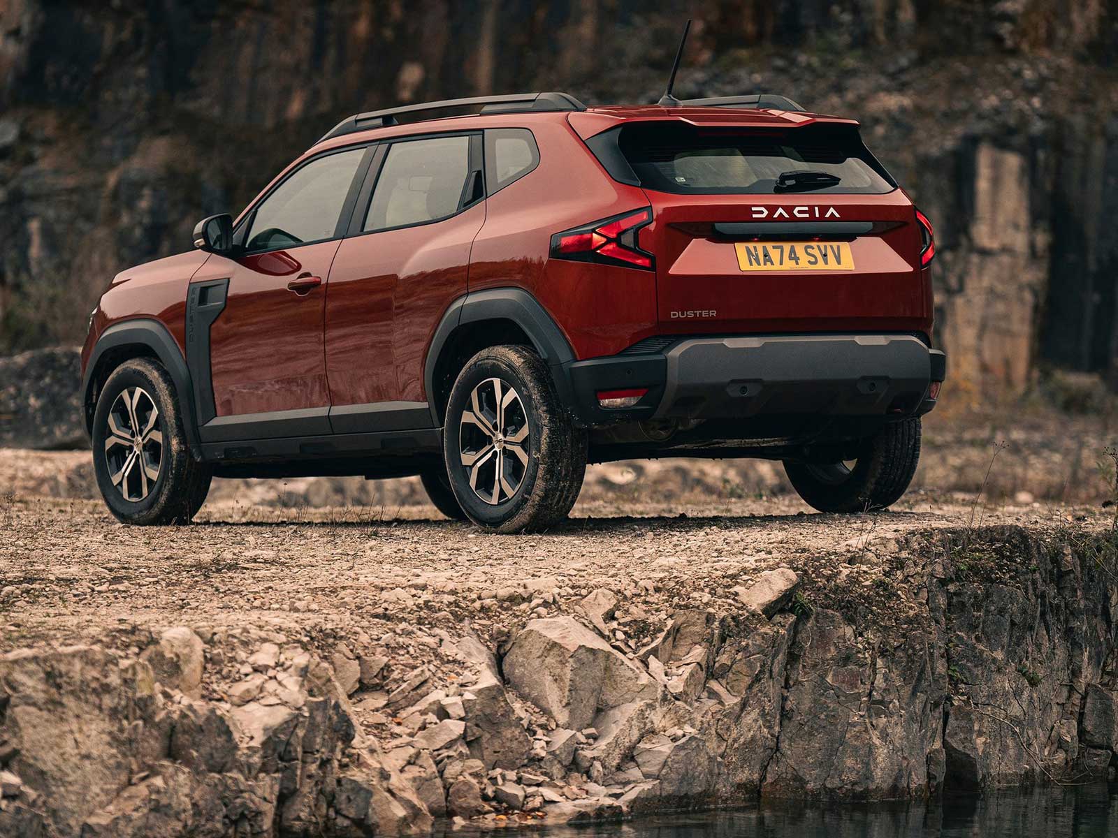 رونمایی از نسل جدید داچیا داستر؛ استانداردی تازه در بازار شاسی‌بلند