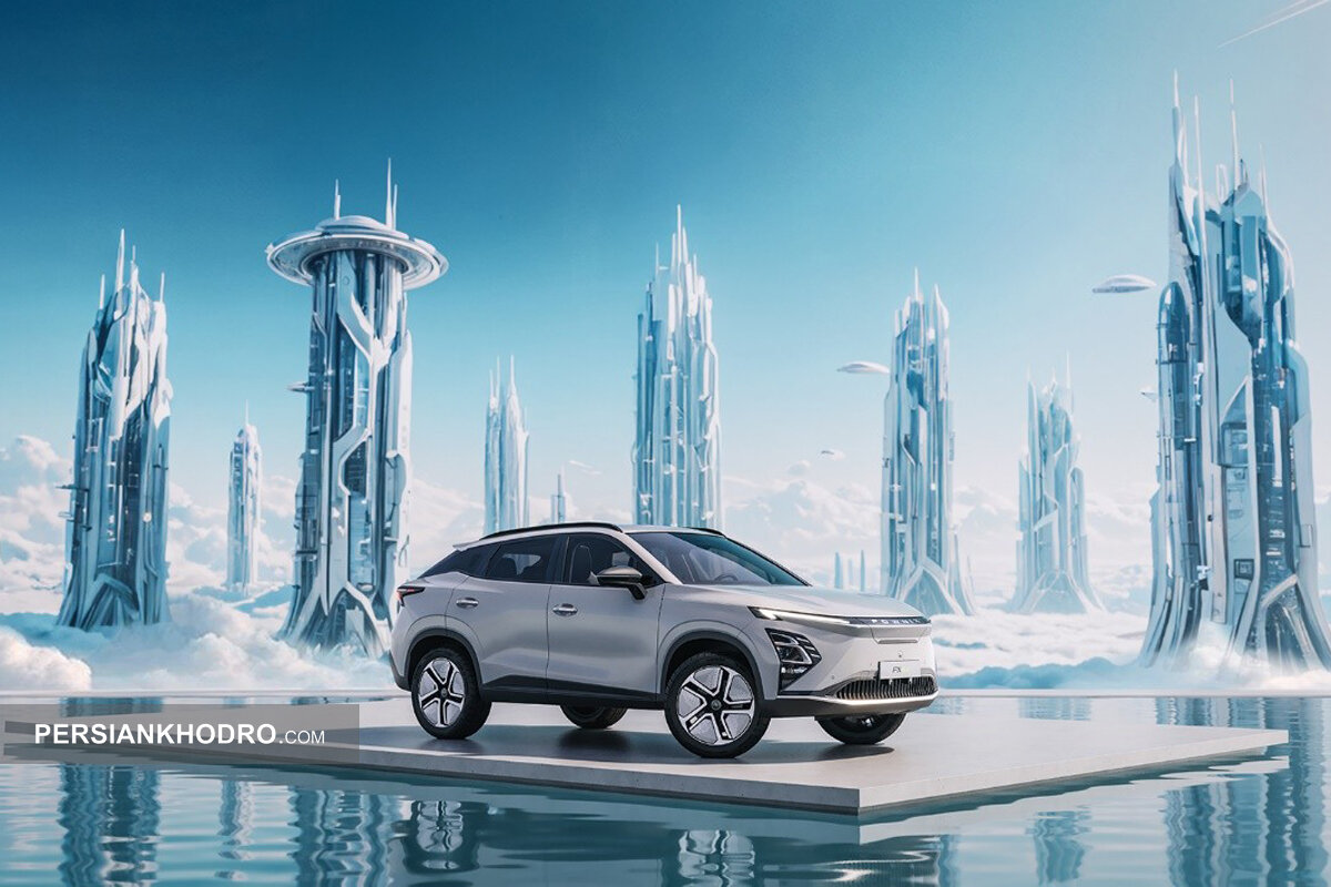نمایش عمومی ۵ خودرو فونیکس و فونیکس NEV در ششمین نمایشگاه خودرو تهران