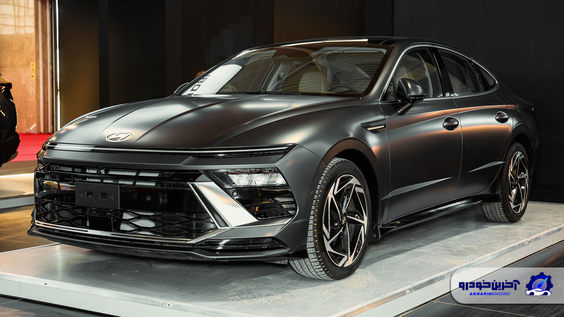 رونمایی از سدان جذاب هیوندای ؛ بازگشت سوناتا به نمایشگاه خودرو تهران