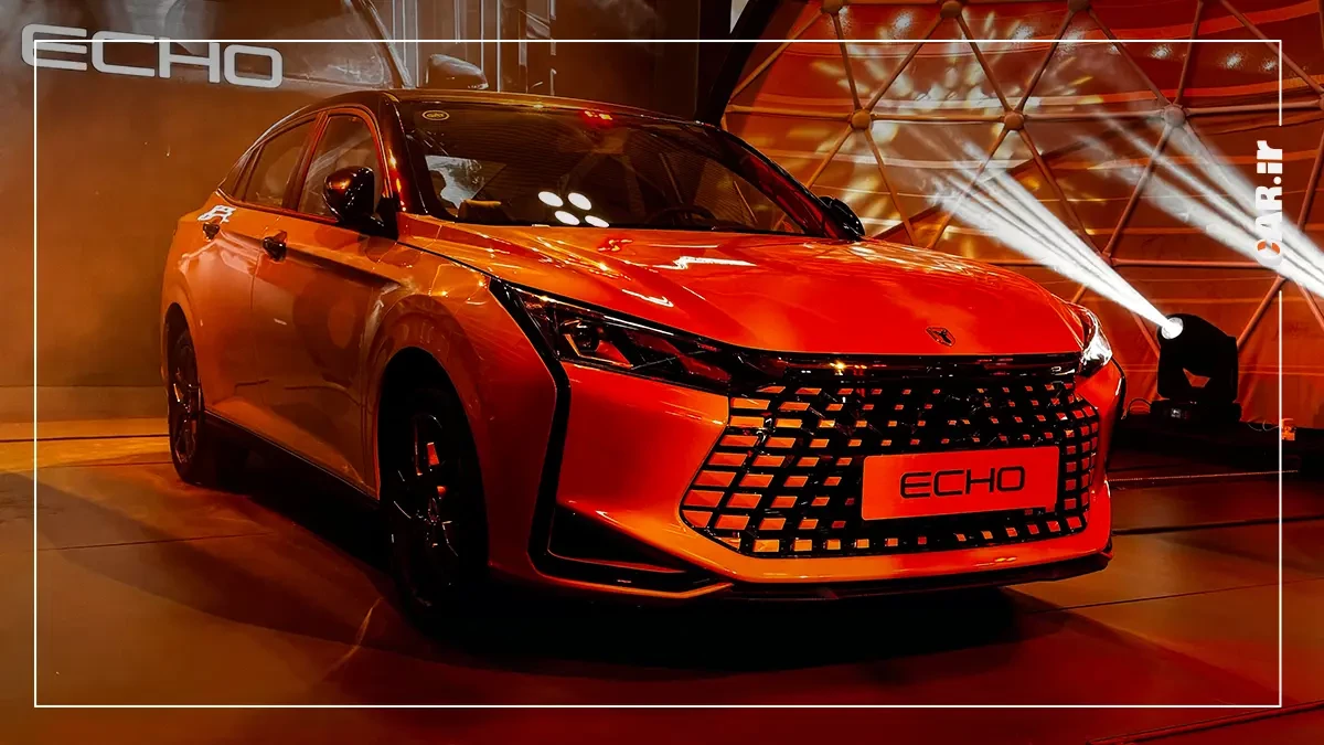 لاماری اکو رونمایی شد + تصاویر