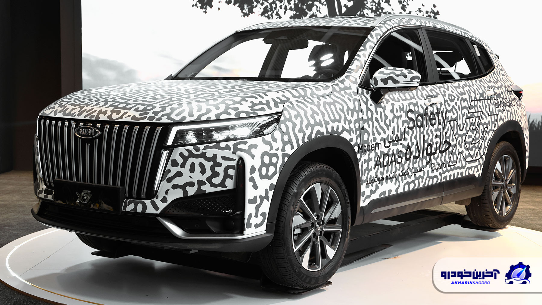 کراس‌ اوور جدید ام‌ وی‌ ام رونمایی شد ؛ X77 چه مشخصاتی دارد؟