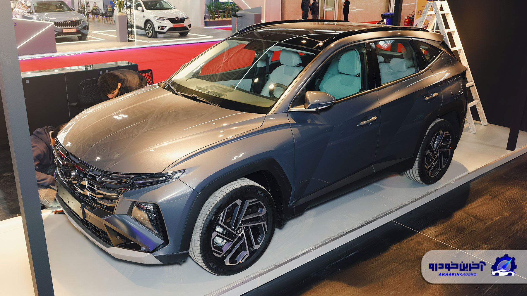 رونمایی از کراس اوور محبوب هیوندای ؛ توسان توربو به شهر آفتاب آمد