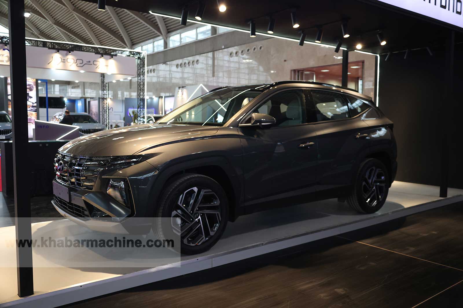 هیوندای توسان 2025 در نمایشگاه خودرو تهران رونمایی شد