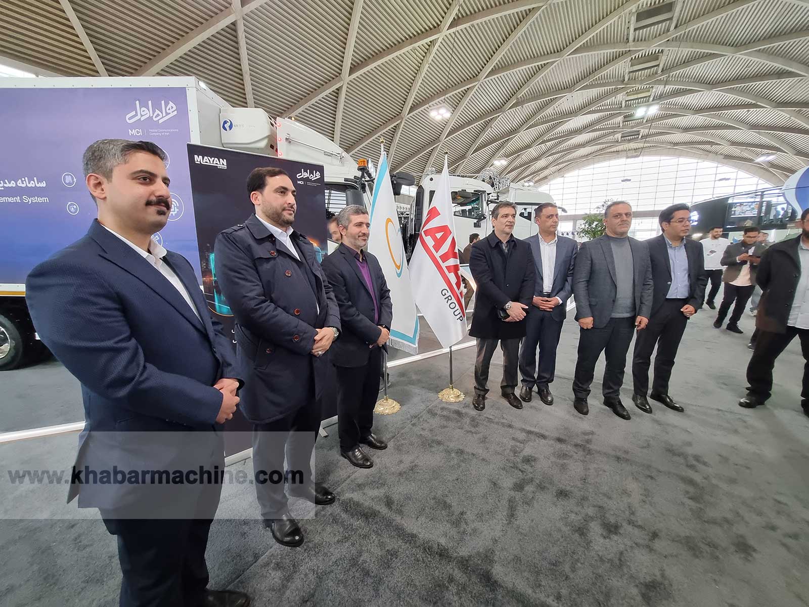 تفاهم‌نامه همکاری همراه اول و گروه خودروسازی مایان برای توسعه خودروهای متصل به امضا رسید