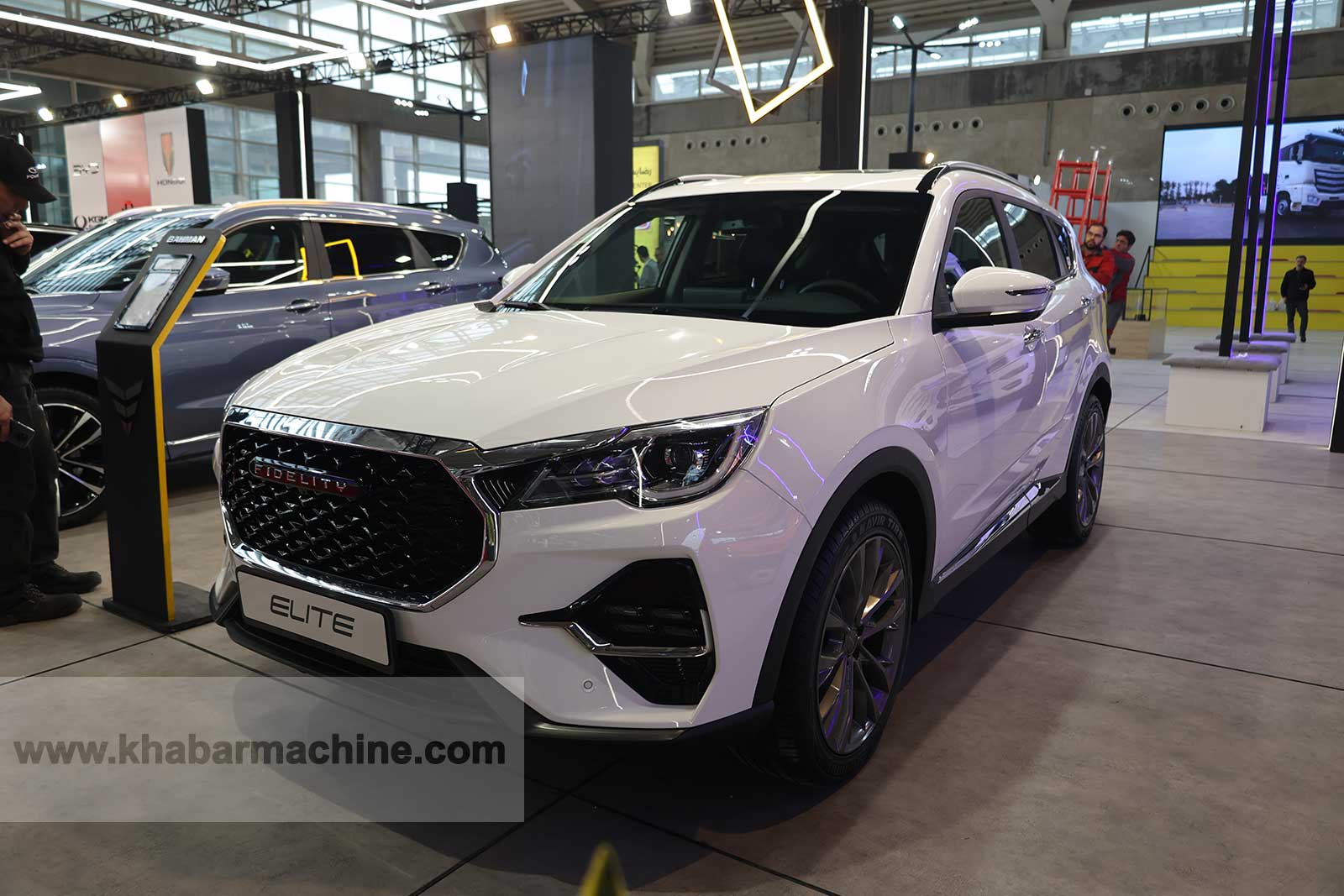 فیدلیتی الیت در نمایشگاه خودرو تهران رونمایی شد + فروش محصولات تجاری با تخفیف ویژه