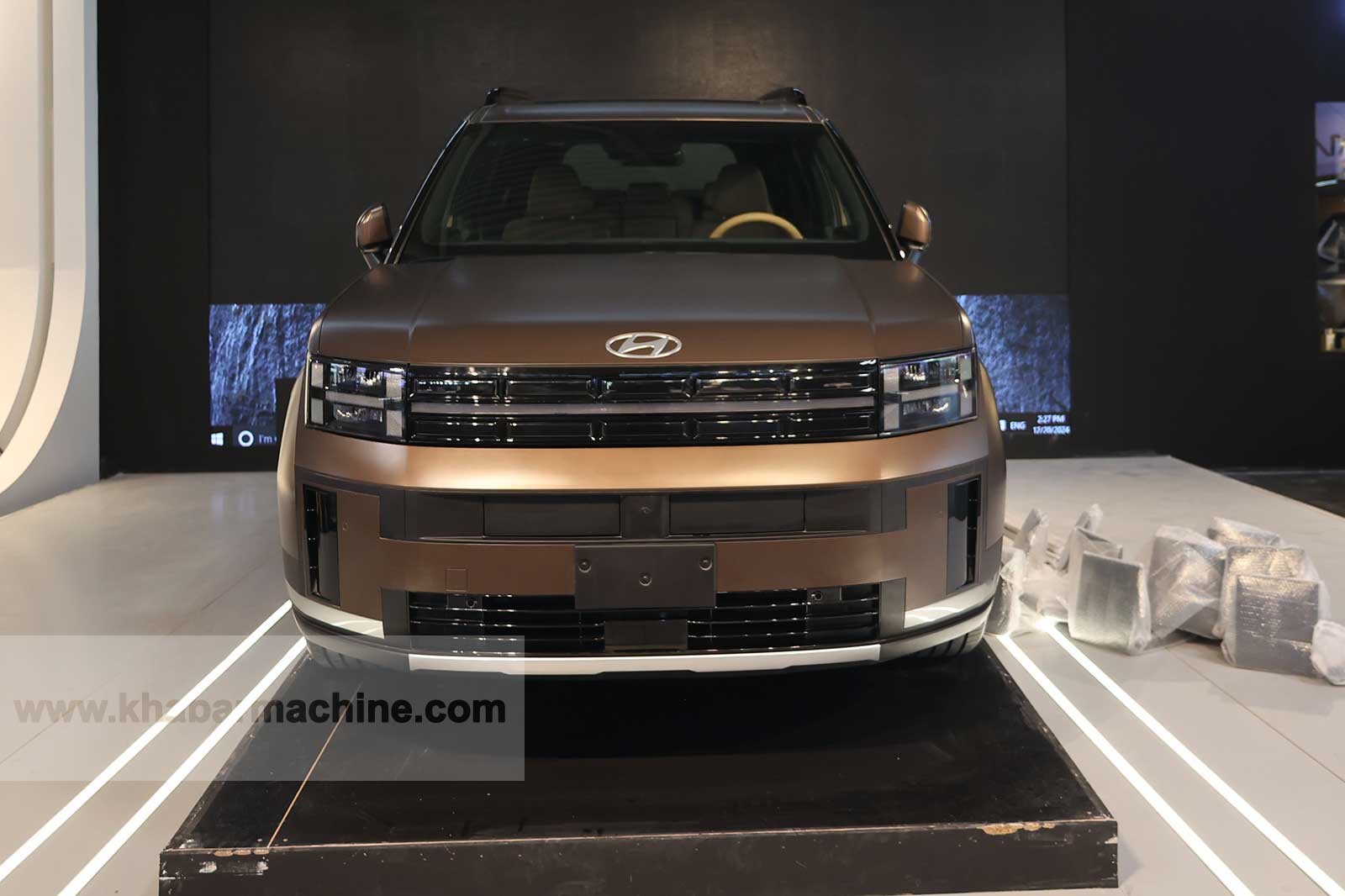 هیوندای سانتافه 2025 در نمایشگاه خودرو تهران رونمایی شد