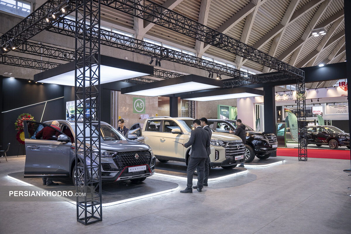 اولین نمایش عمومی شاسی بلند لوکس اونترا و پیکاپ کره ای خان (+زمان و مکان)