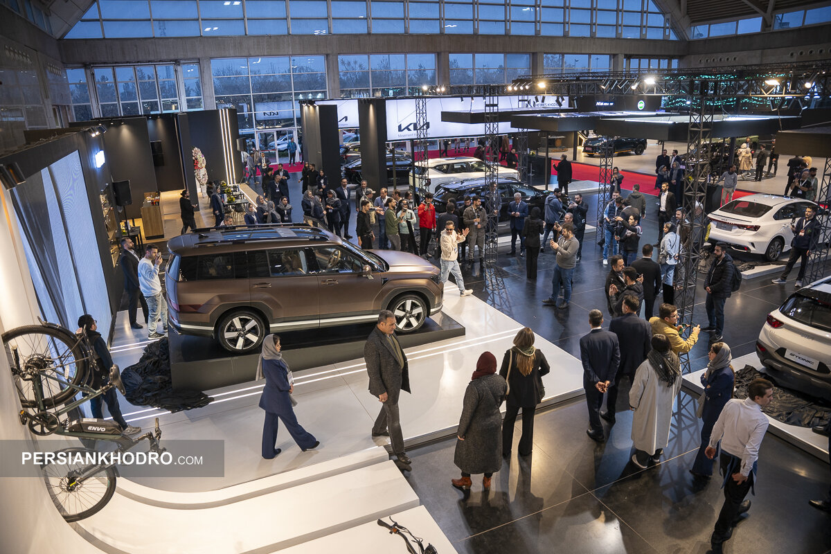 رونمایی از ۷ خودرو هیوندای و کیا در ایران + تشریح برنامه های هرمس خودرو