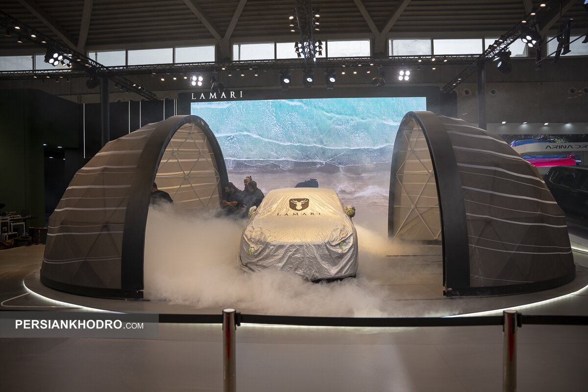 مراسم رونمایی از لاماری اکو