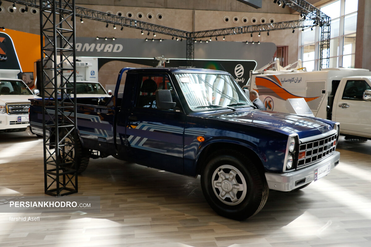 مدیرعامل زامیاد: وانت پادرا و وانت اکستند با استانداردهای جدید می آید