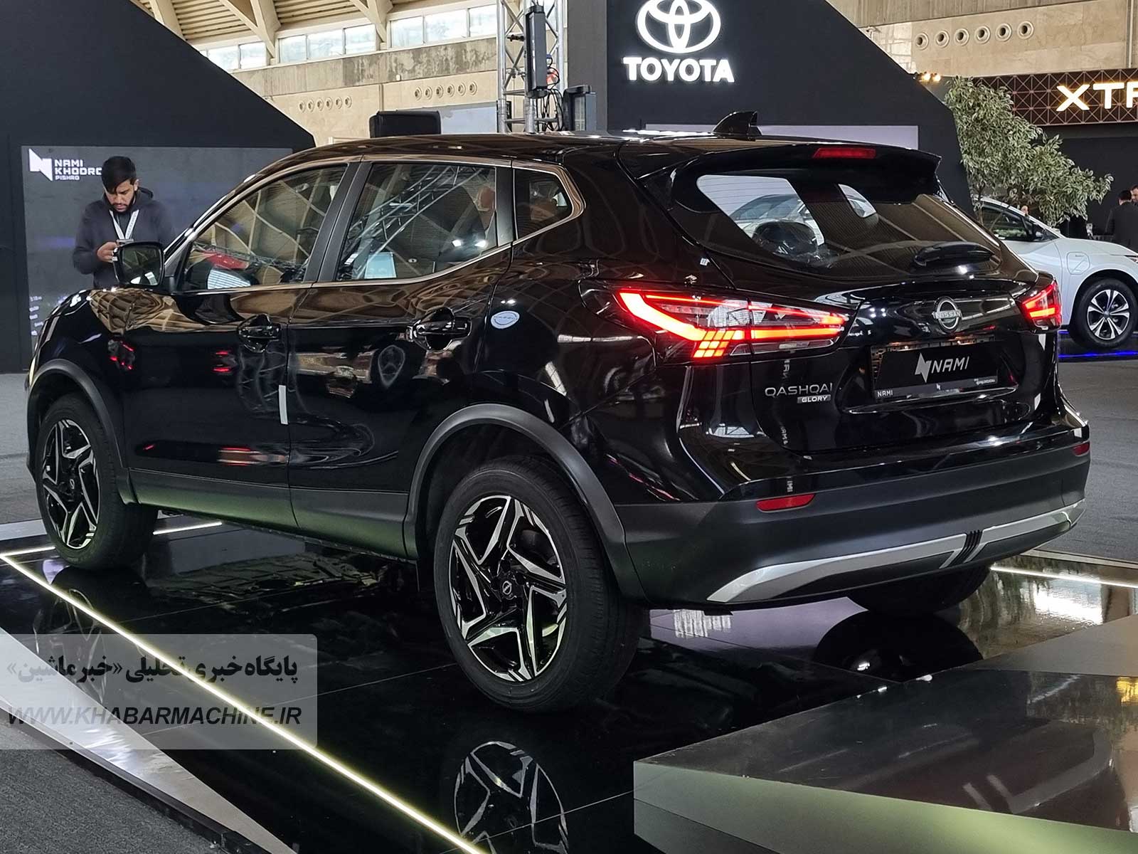 رونمایی از نیسان قشقایی آنر (HONOR) در ششمین نمایشگاه بینالمللی خودرو تهران رونمایی از نیسان قشقایی آنر (HONOR) در ششمین نمایشگاه بینالمللی خودرو تهران