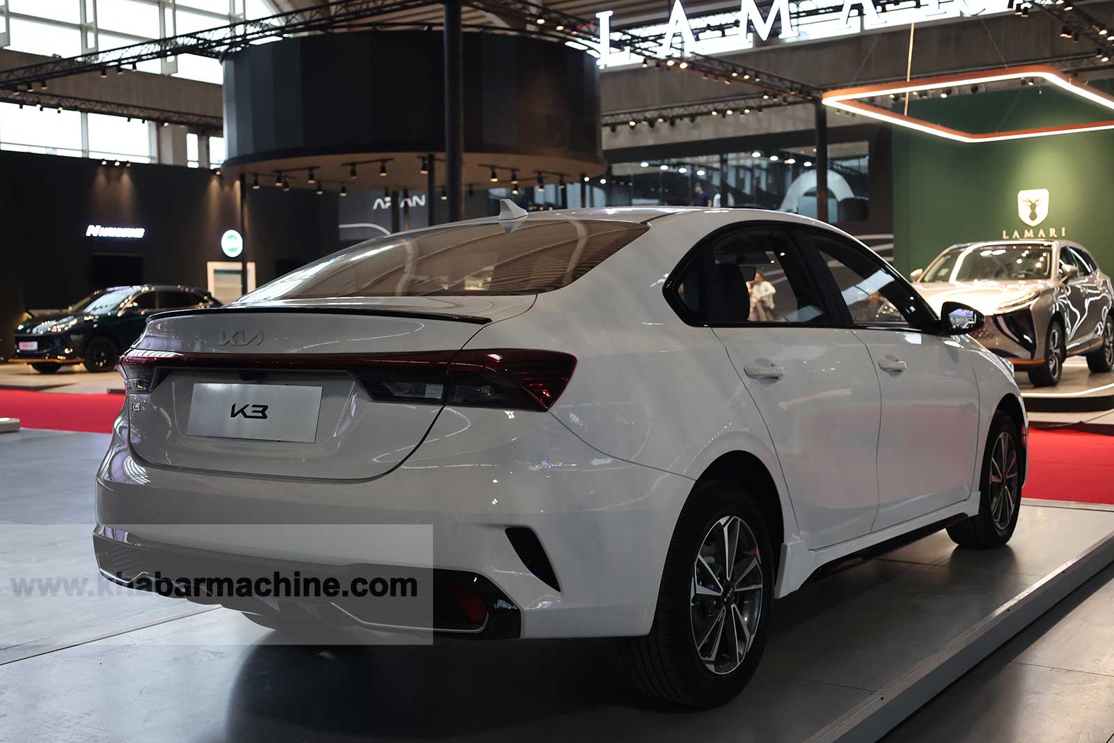 کیا K3 در نمایشگاه خودرو تهران رونمایی شد