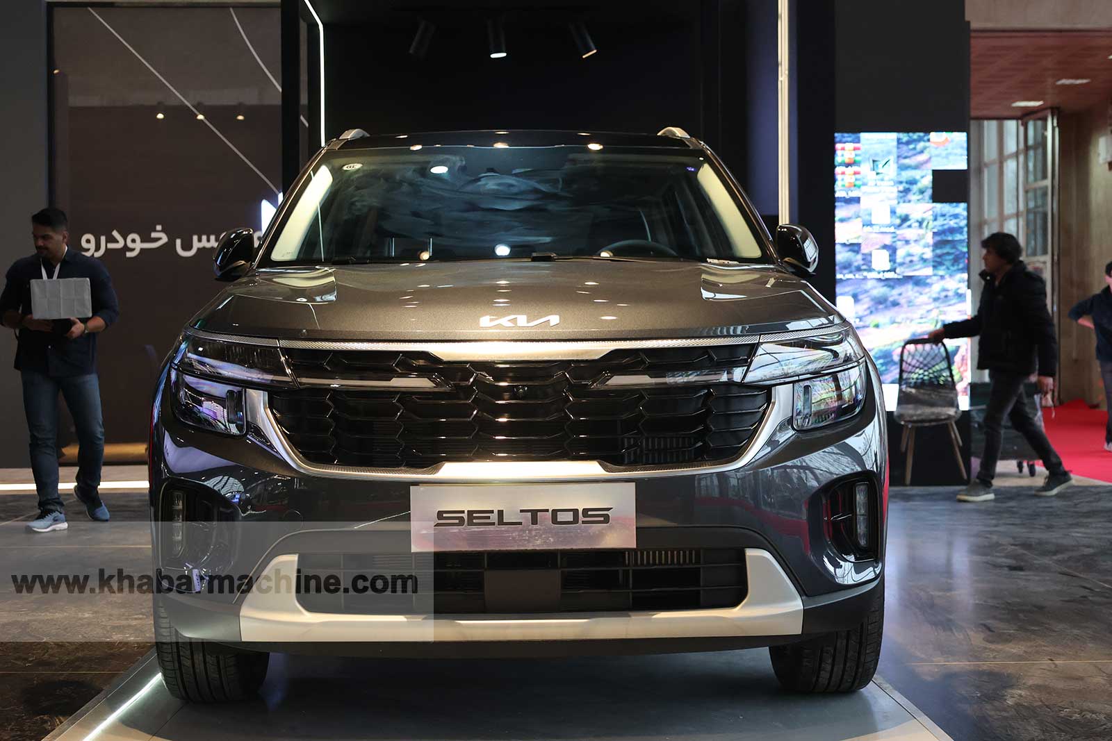 کیا سلتوس در نمایشگاه خودرو تهران رونمایی شد