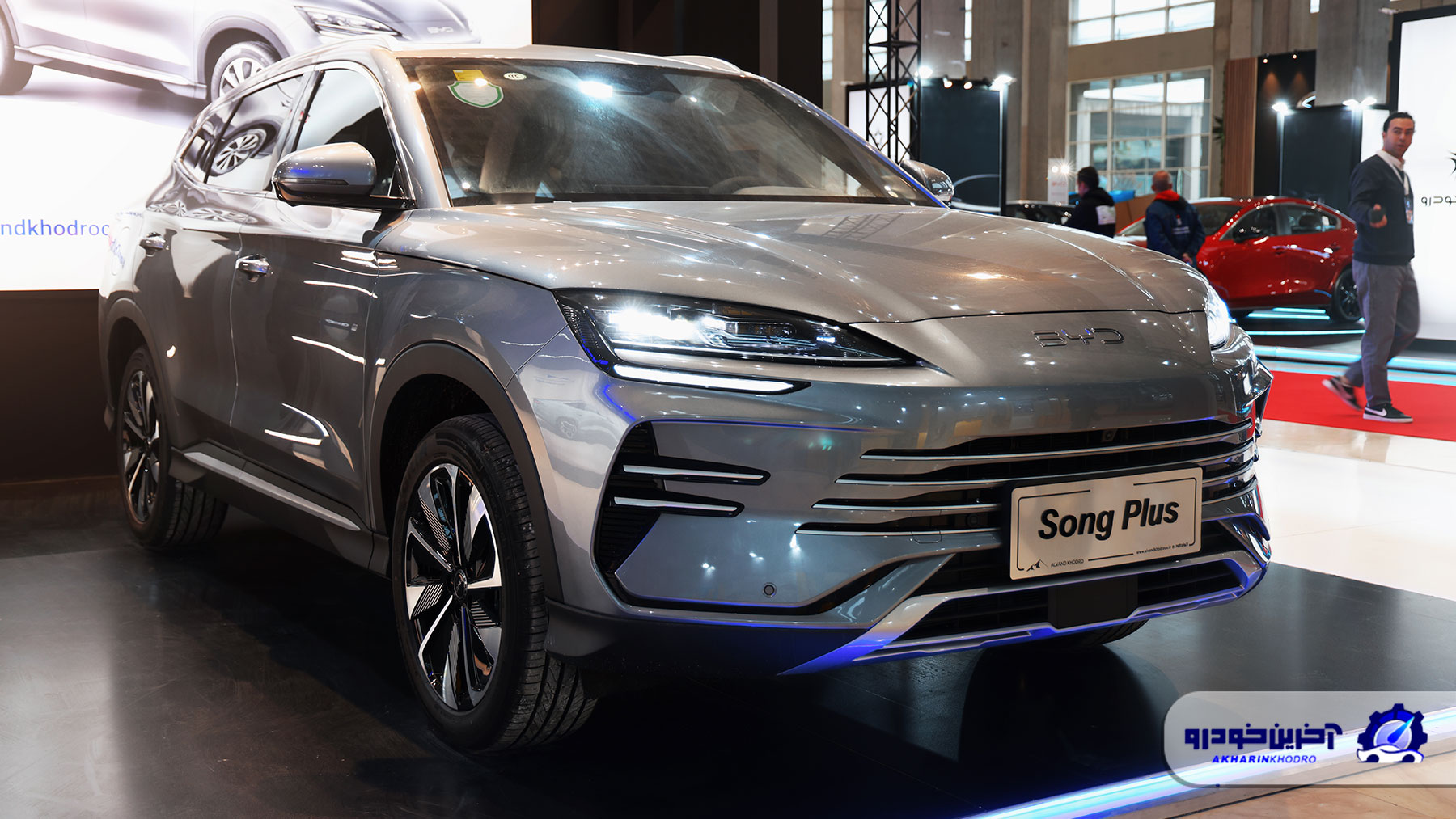 شاسی بلند جذاب بی وای دی رونمایی شد ؛ سانگ پلاس با الوند خودرو آمد