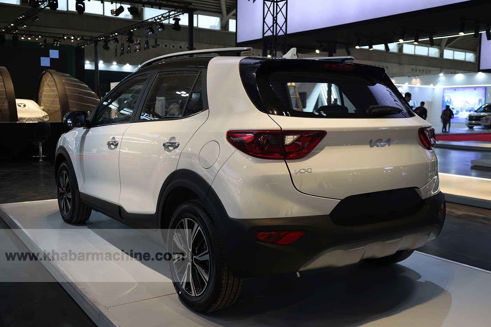 کیا استونیک در نمایشگاه خودرو تهران رونمایی شد