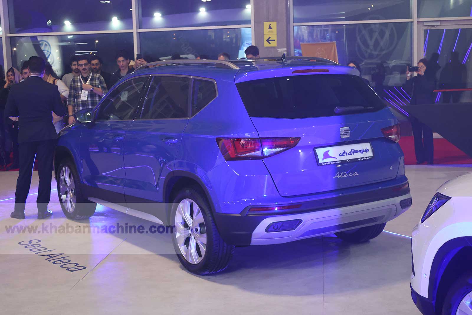 سئات آتکا؛ کراس‌اوور کامپکت اسپانیایی در نمایشگاه خودرو تهران رونمایی شد