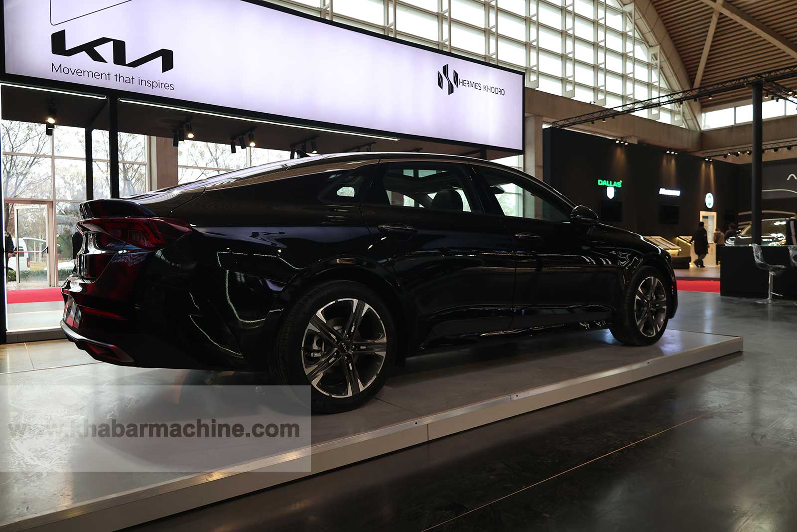 کیا K5 مدل 2024 در نمایشگاه خودرو تهران رونمایی شد