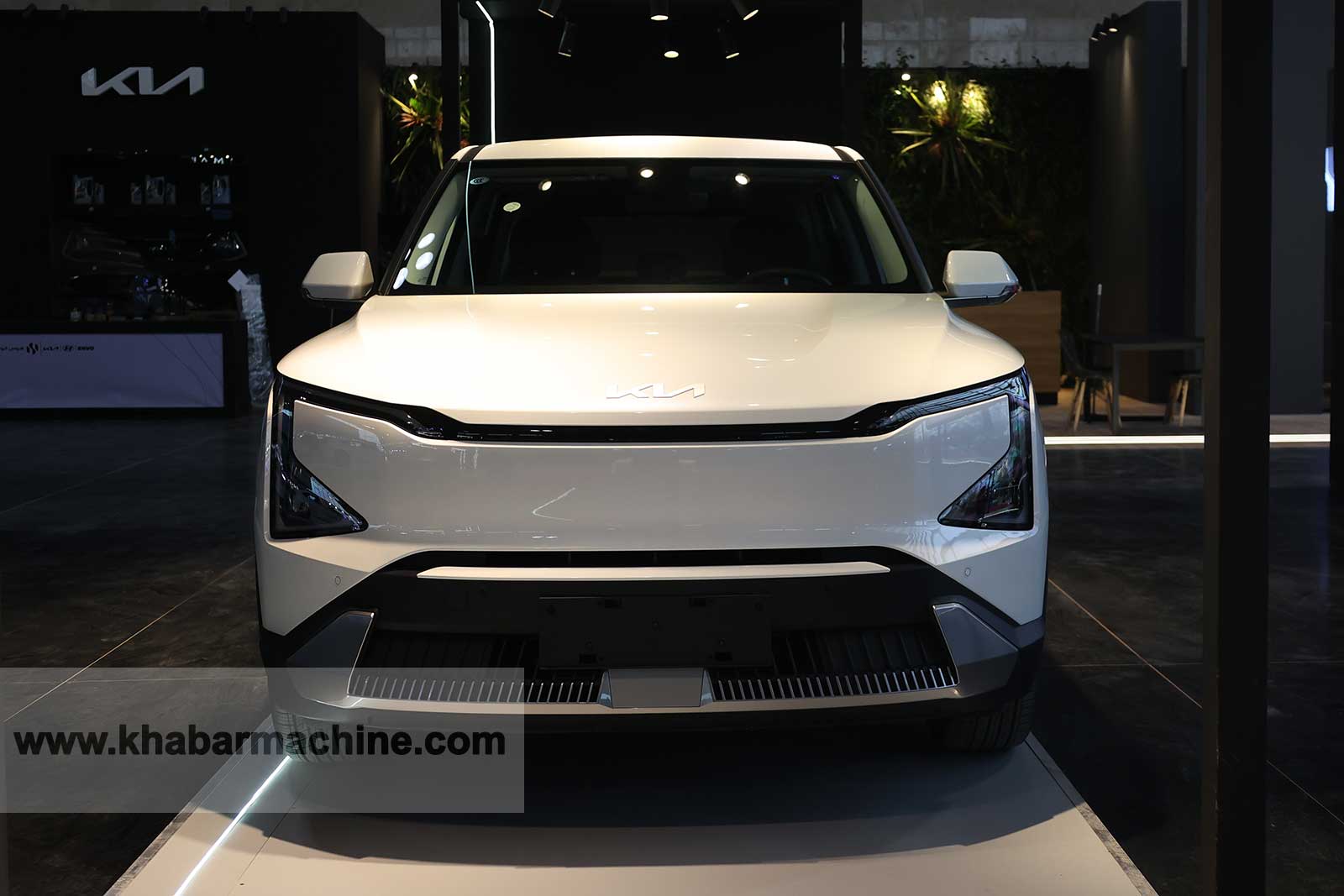 کیا EV5 در نمایشگاه خودرو تهران رونمایی شد