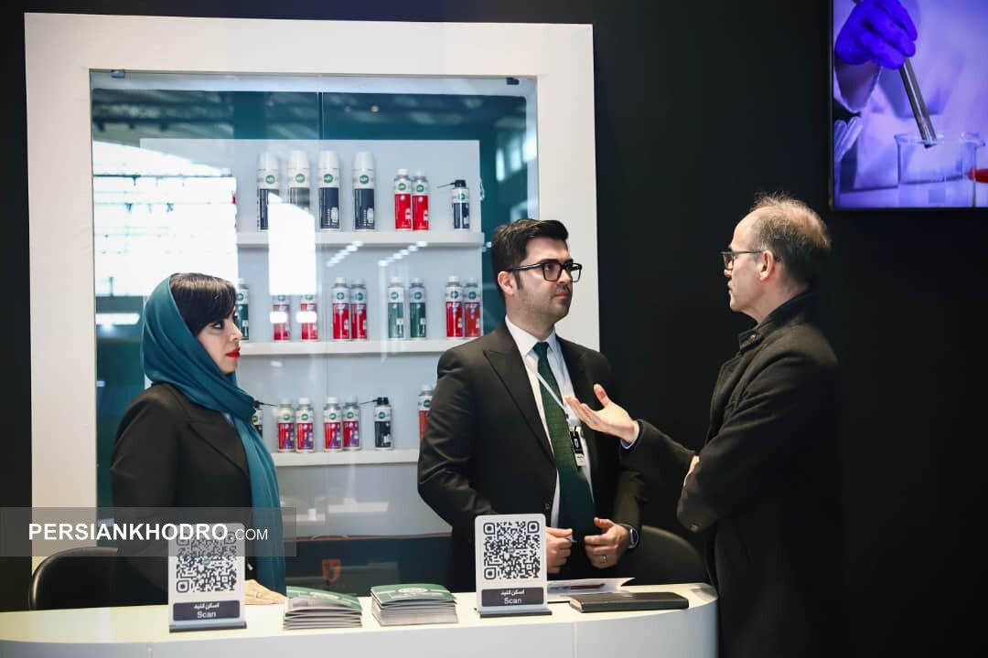 فروش کالای آلمانی مراقبت از ماشین در نمایشگاه خودرو تهران!