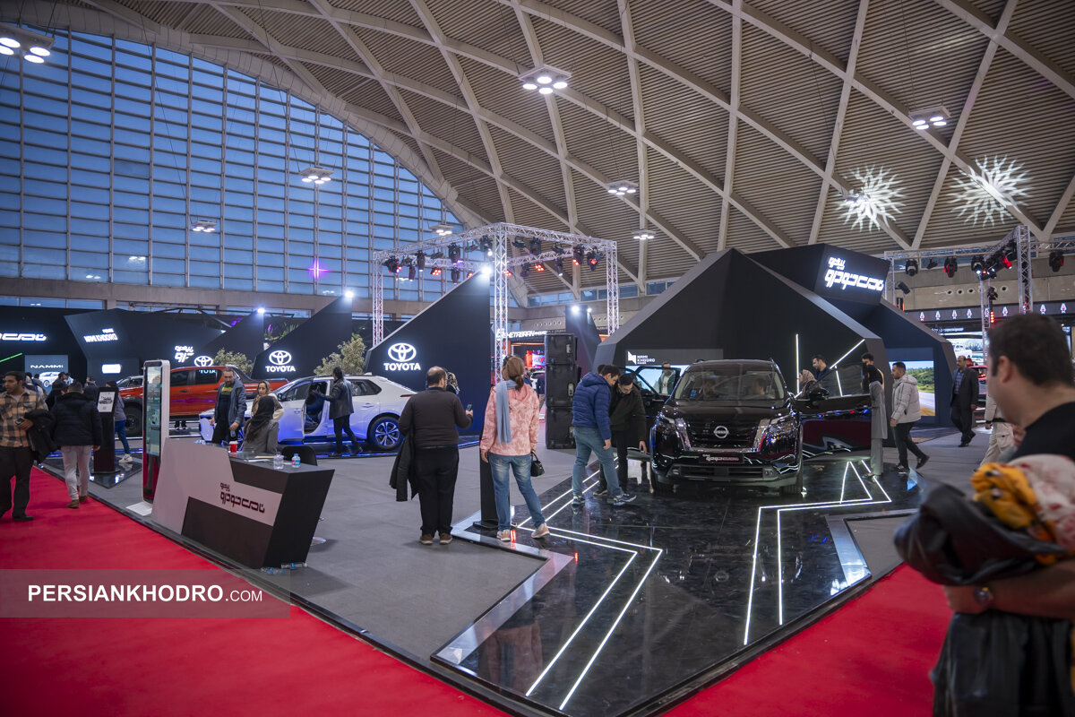 دست پُر نامی خودرو با خودروهای ژاپنی در شهر آفتاب