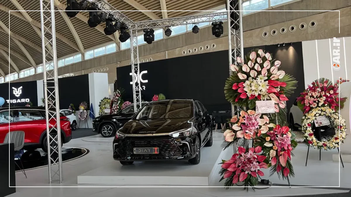 سابرینا پلاس محصول جدید دیار خودرو رونمایی شد