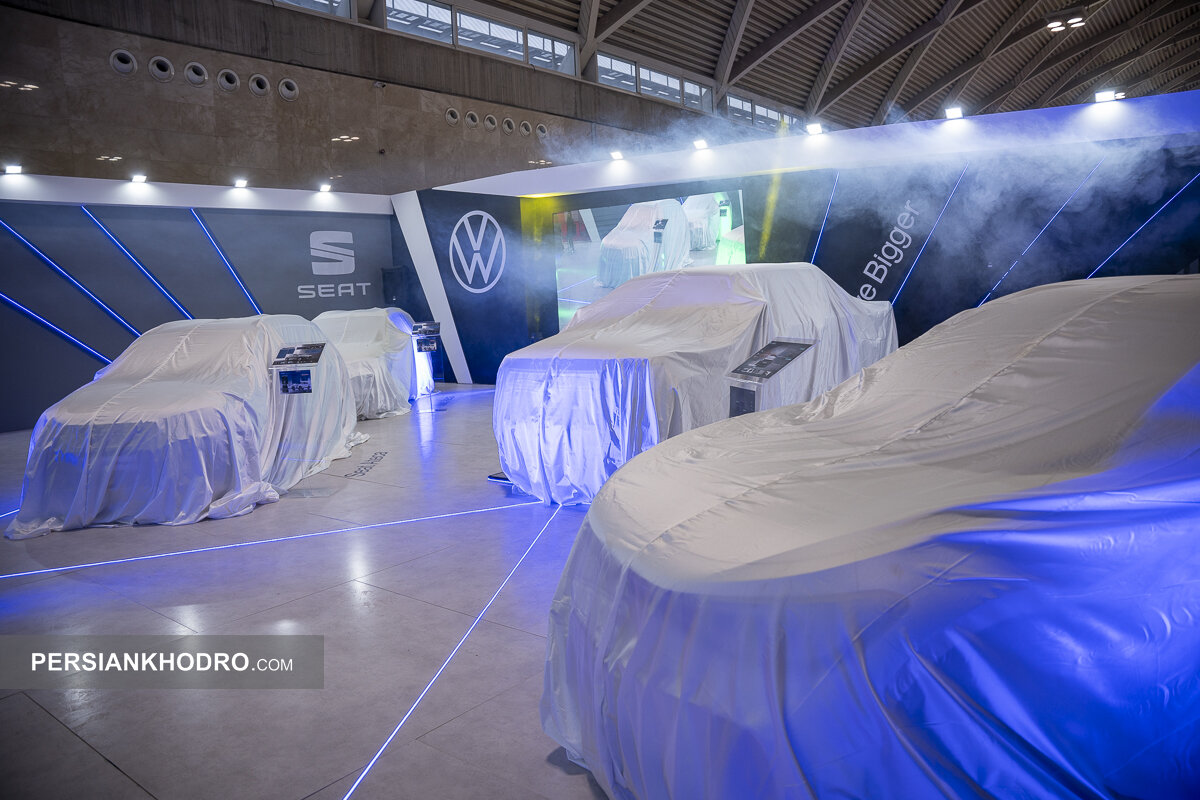 مروری بر غرفه خودروسازان راین در نمایشگاه خودرو تهران