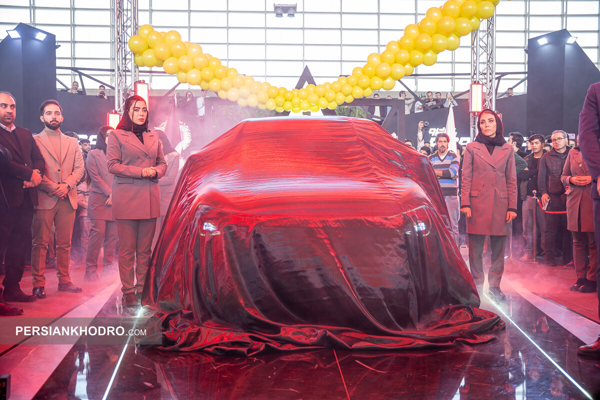 رونمایی اسمارت چینی در تهران