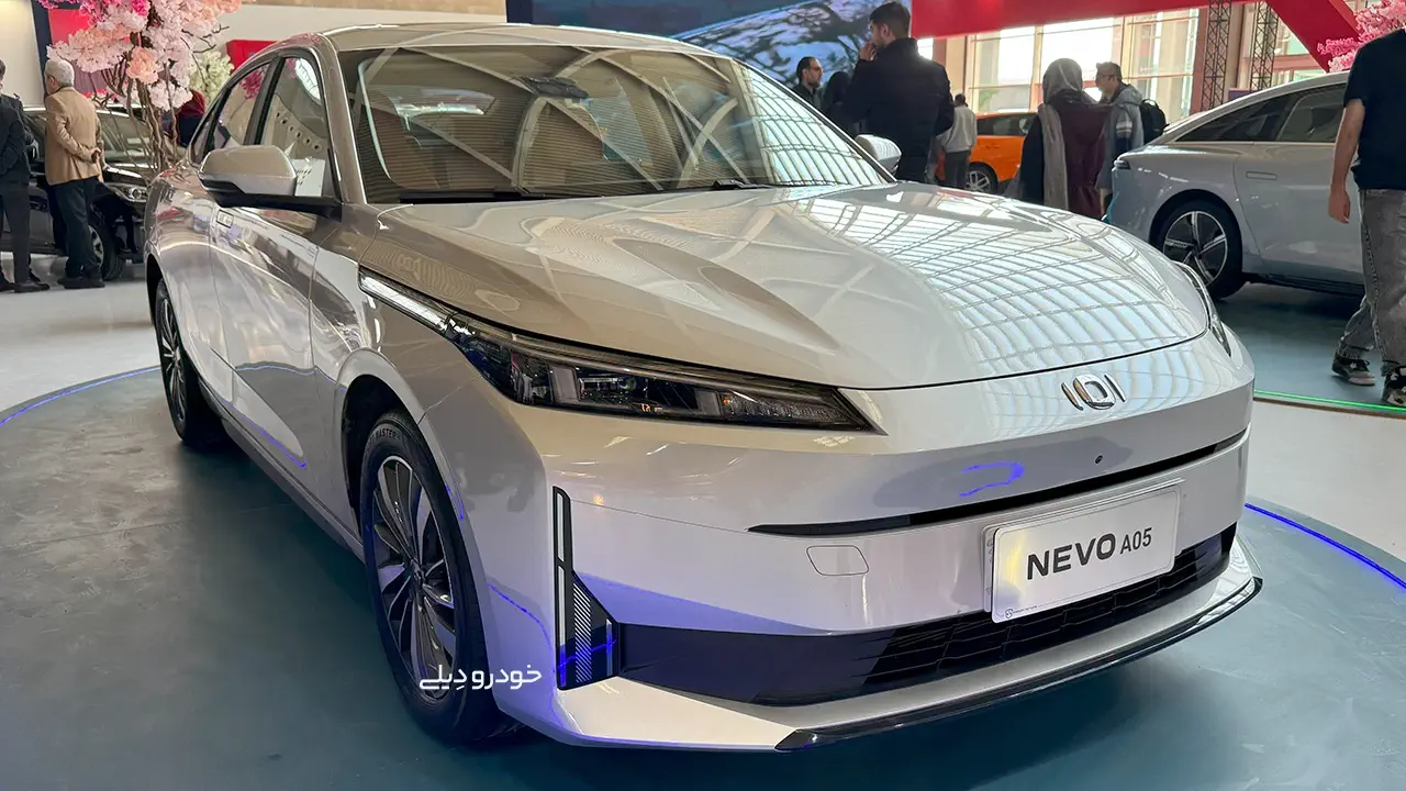 چانگان وارداتی جدید فردا موتورز با نام NEVO A05 معرفی شد