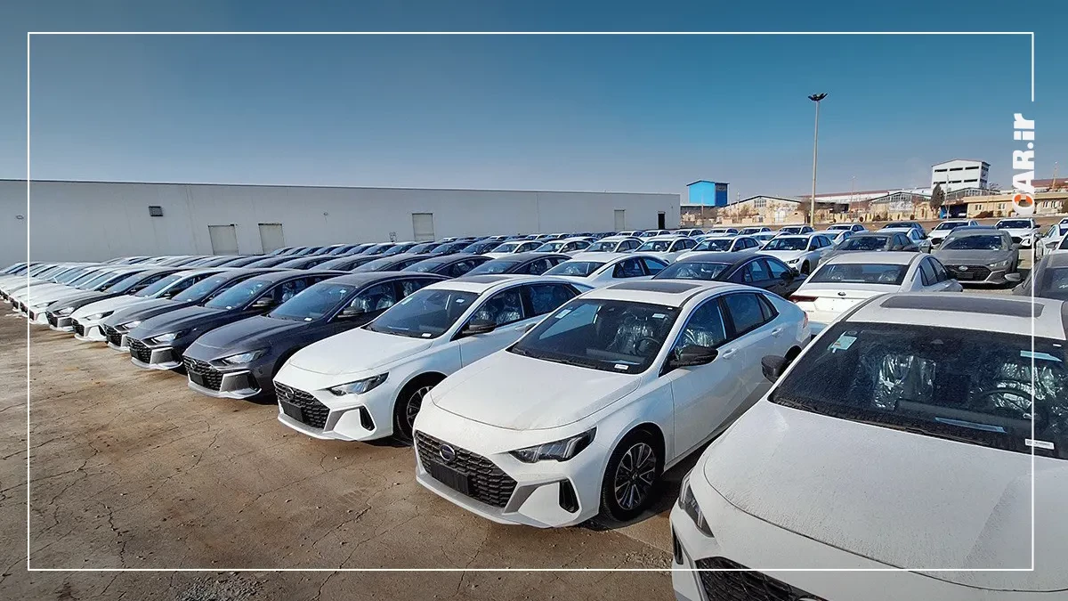 خودروهای وارداتی گک آرتابان موتورز در تهران