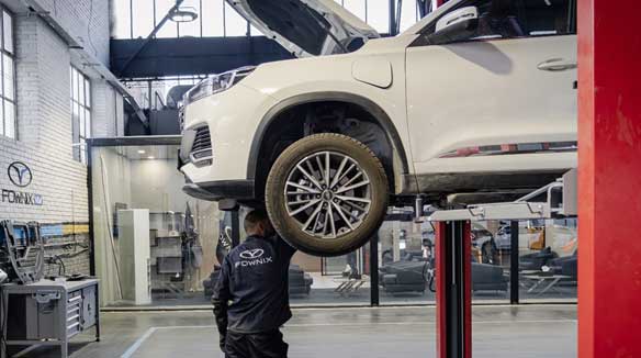 سرویس‌های VIP فونیکس؛ محافظت از خودروهای لوکس در برابر هزینه‌های غیر ضروری