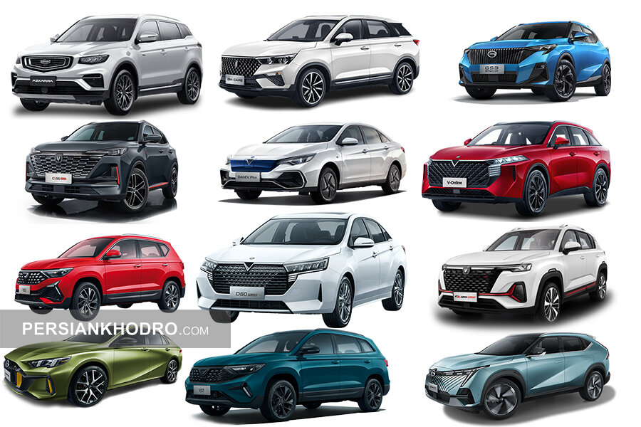 اعلام خودروهای وارداتی مشمول معاینه فنی