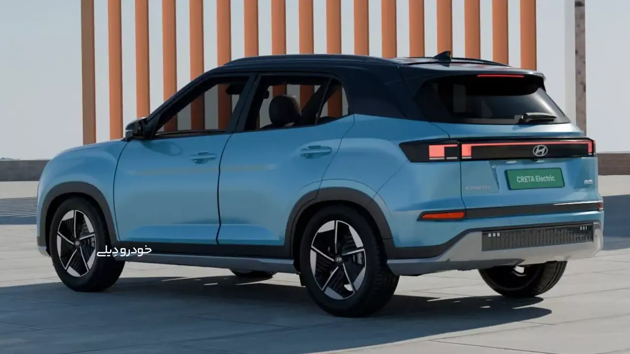 مدل برقی هیوندای کرتا معرفی شد